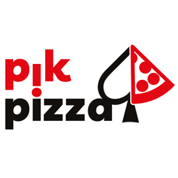 Pik Pizza logo.